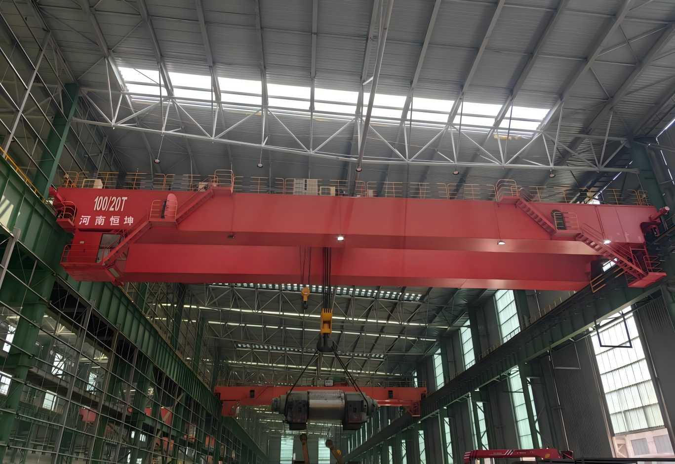 100T Double Beam Overhead Crane - Vietnam Project | Henan Hengkun Crane
