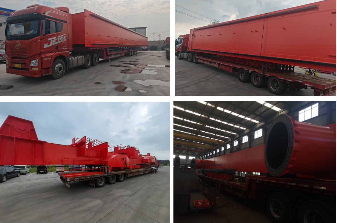 300T Shipbuilding Gantry Crane Shipped | Henan Hengkun - China Crane Manufacturer