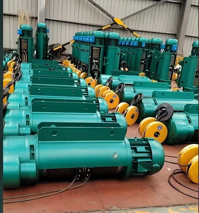 52 Hoists Shipped to Vietnam | Electric & Manual Hoists Exporter | Henan Hengkun