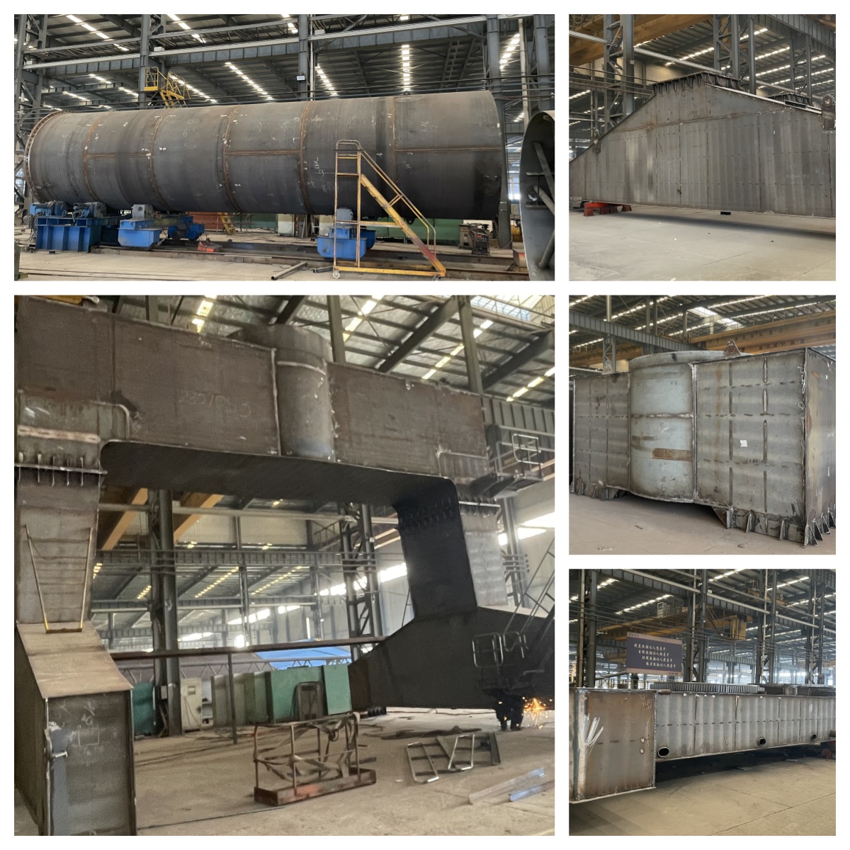 Namibia Portal Slewing Cranes in Production | Mining Crane Manufacturer | Henan Hengkun