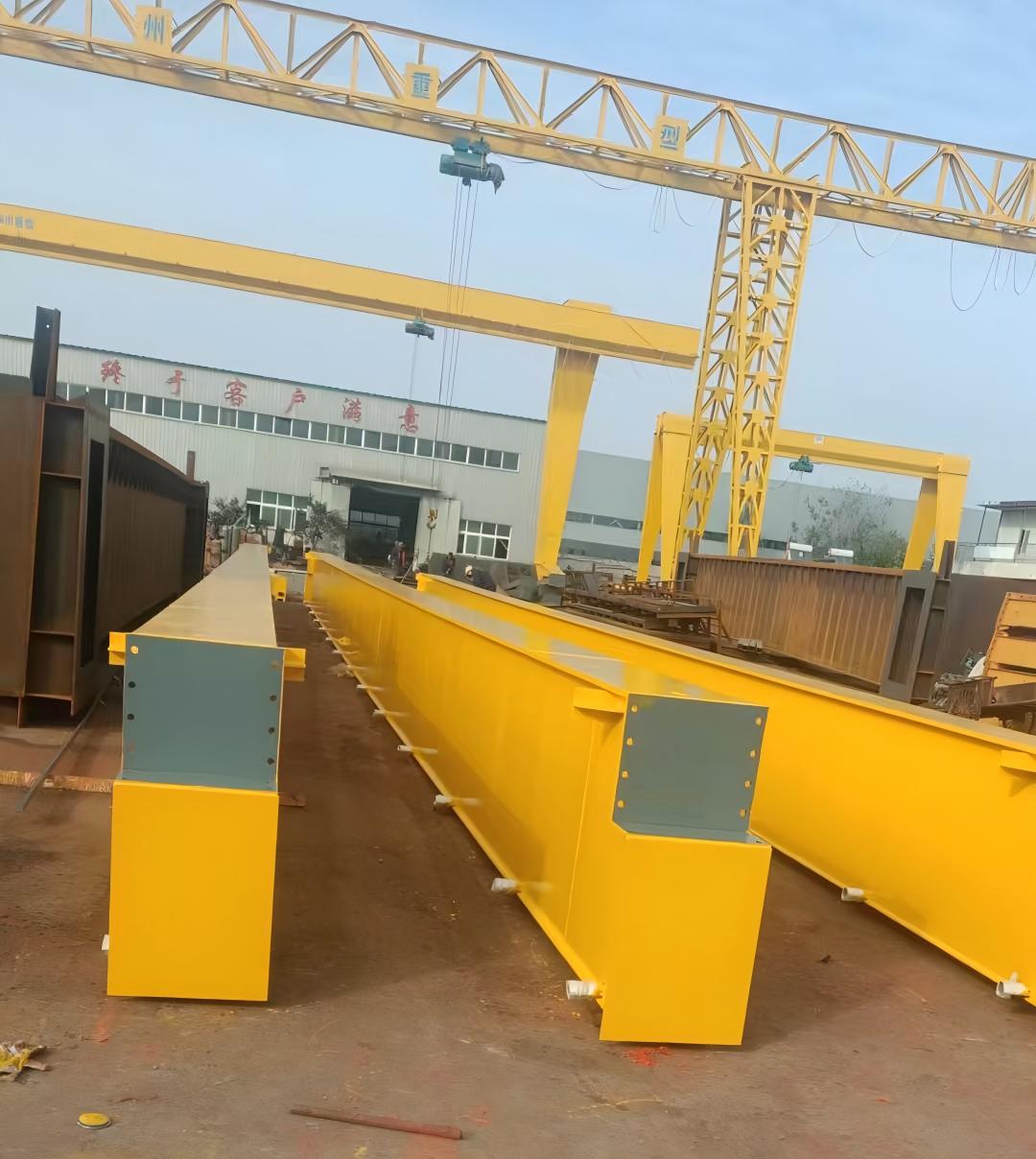 Delivery of 3 European Single Girder Cranes to Indonesia: Solving Space and Precision Challenges