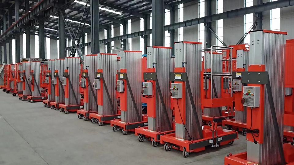 Aluminum Hydraulic Lift