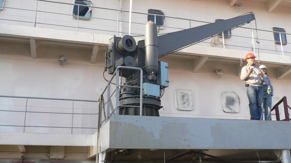 Boat Davit Crane