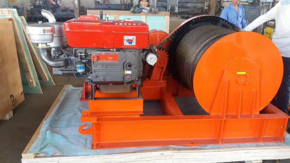 Diesel Winch