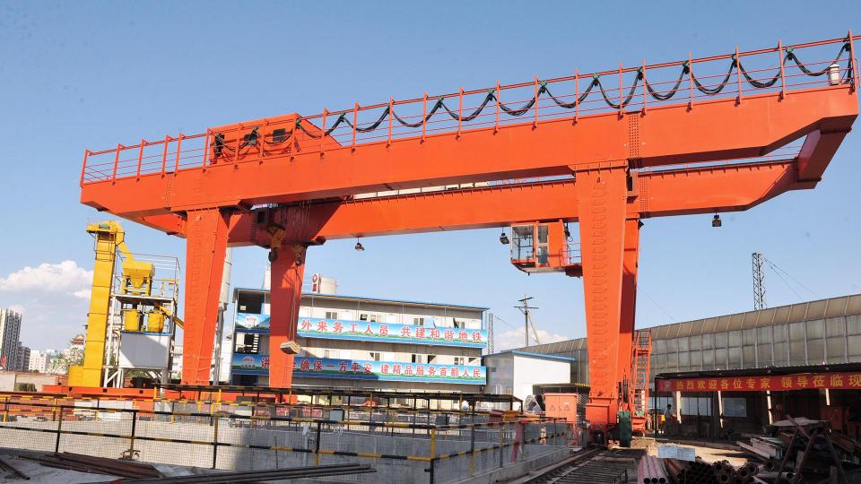 Double Girder Gantry Crane