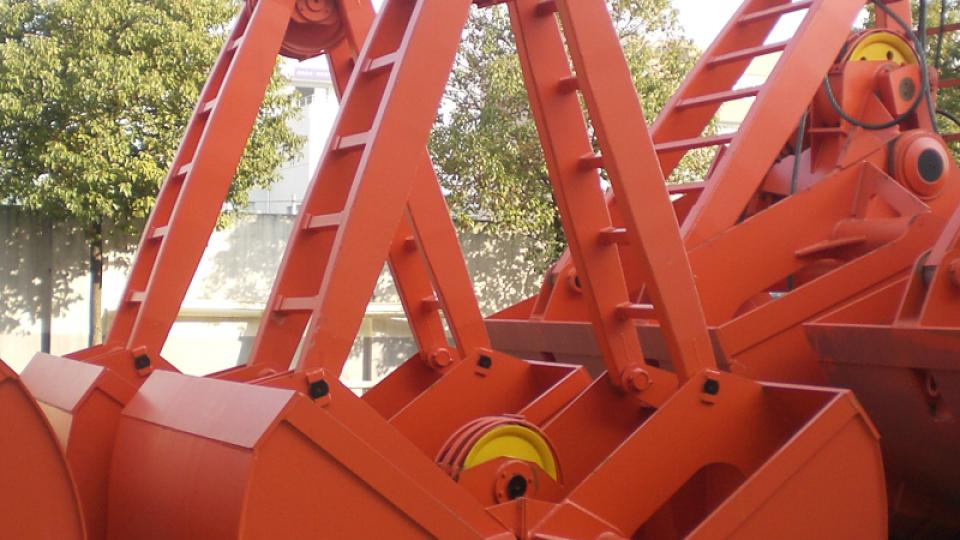 Double Rope Mechanical Grab