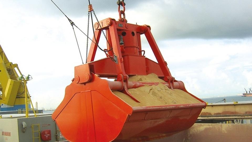 Electro-Hydraulic Clamshell Grab