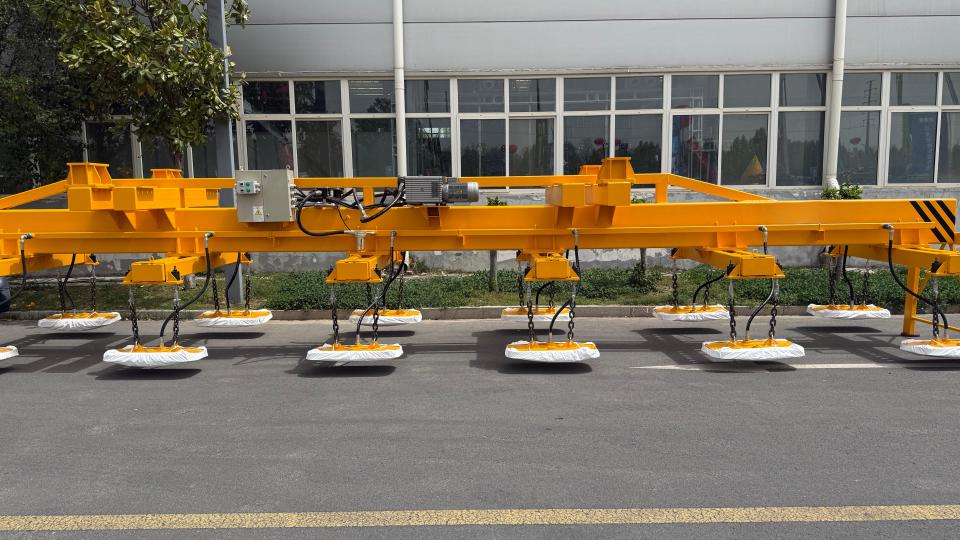Electro-Permanent Magnet Lifter
