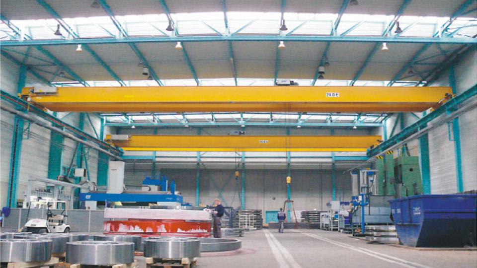 European Double Girder Overhead Crane