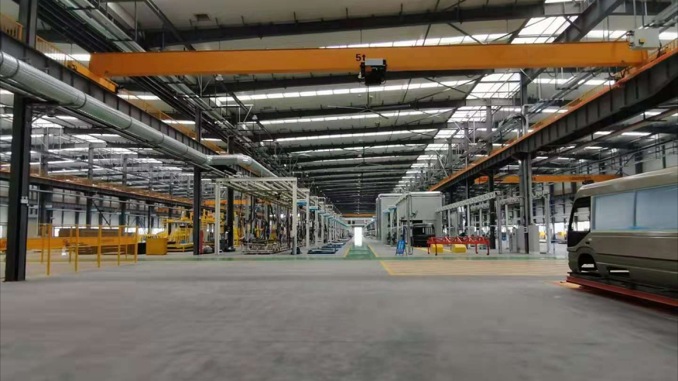 European Single Girder Overhead Crane