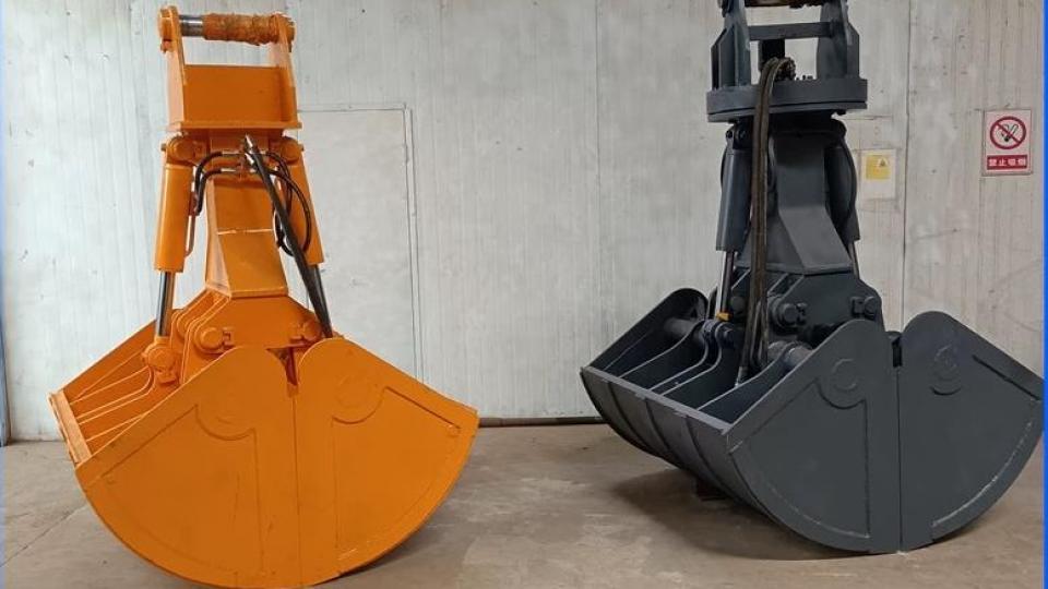 Excavator Hydraulic Grab