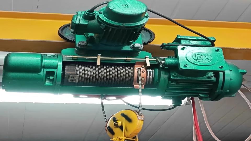 Explosion Proof Hoist