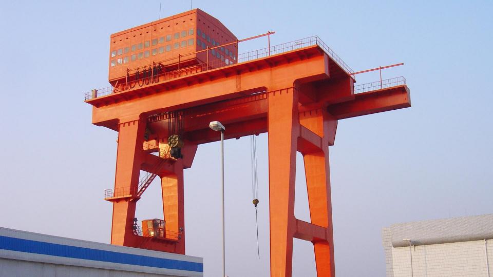Floodgate Gantry Crane