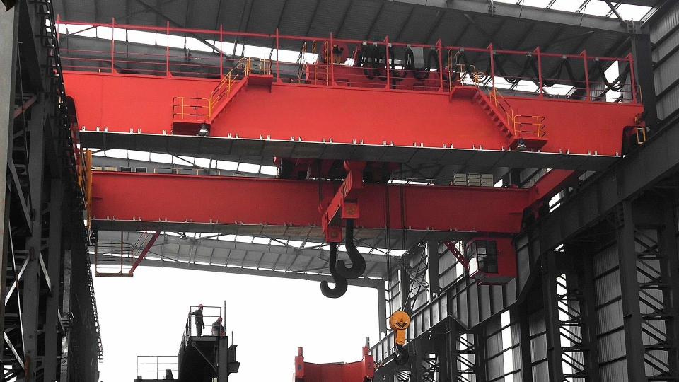 Foundry Overhead Crane