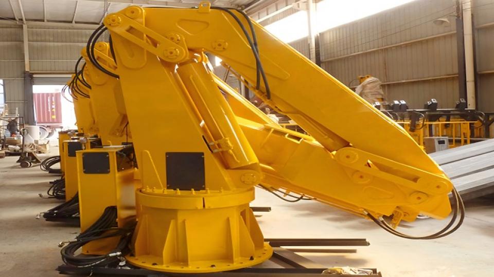 Knuckle Boom Telescopic Crane