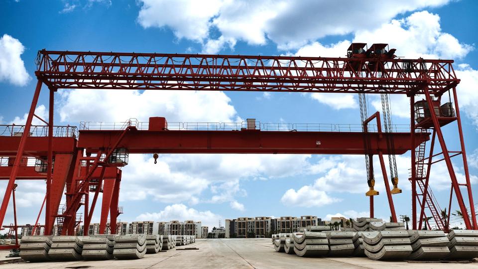 Lattice Gantry Crane