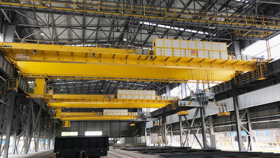 Magnetic Overhead Crane