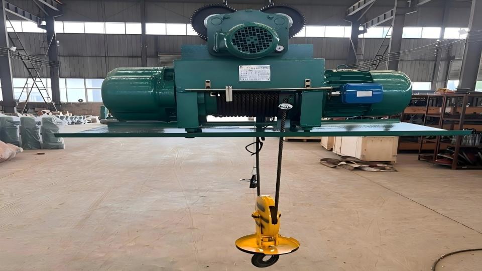 Metallurgical Wire Rope Hoist