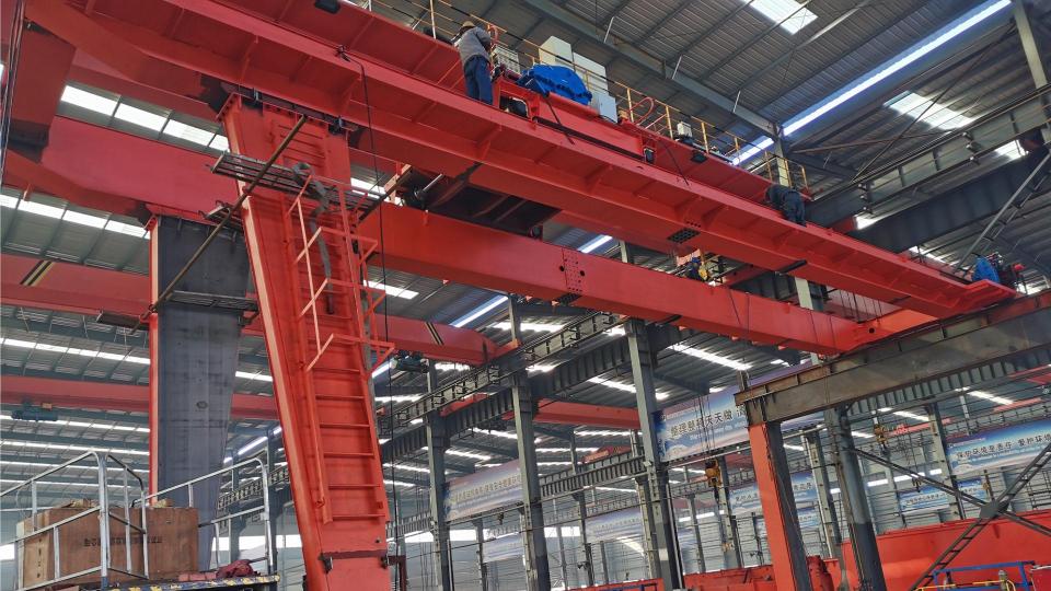 Semi-Gantry Crane