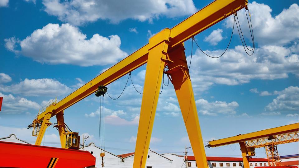 Single Girder Gantry Crane