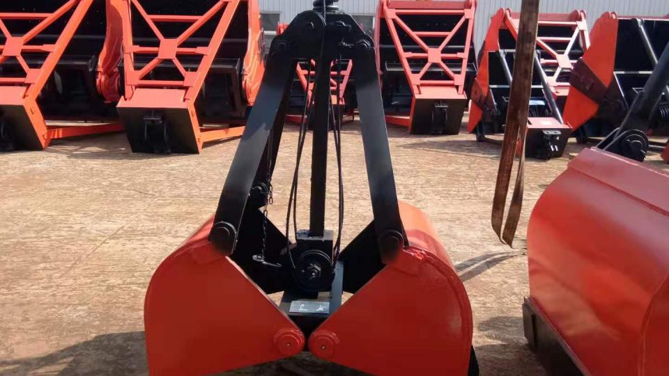 Single Rope Mechanical Grab