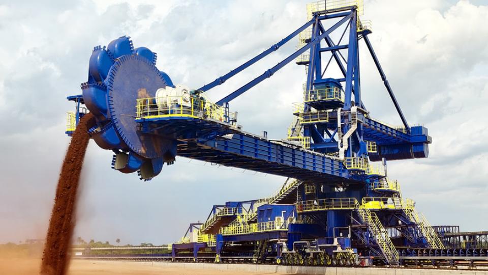 Stacker Reclaimer